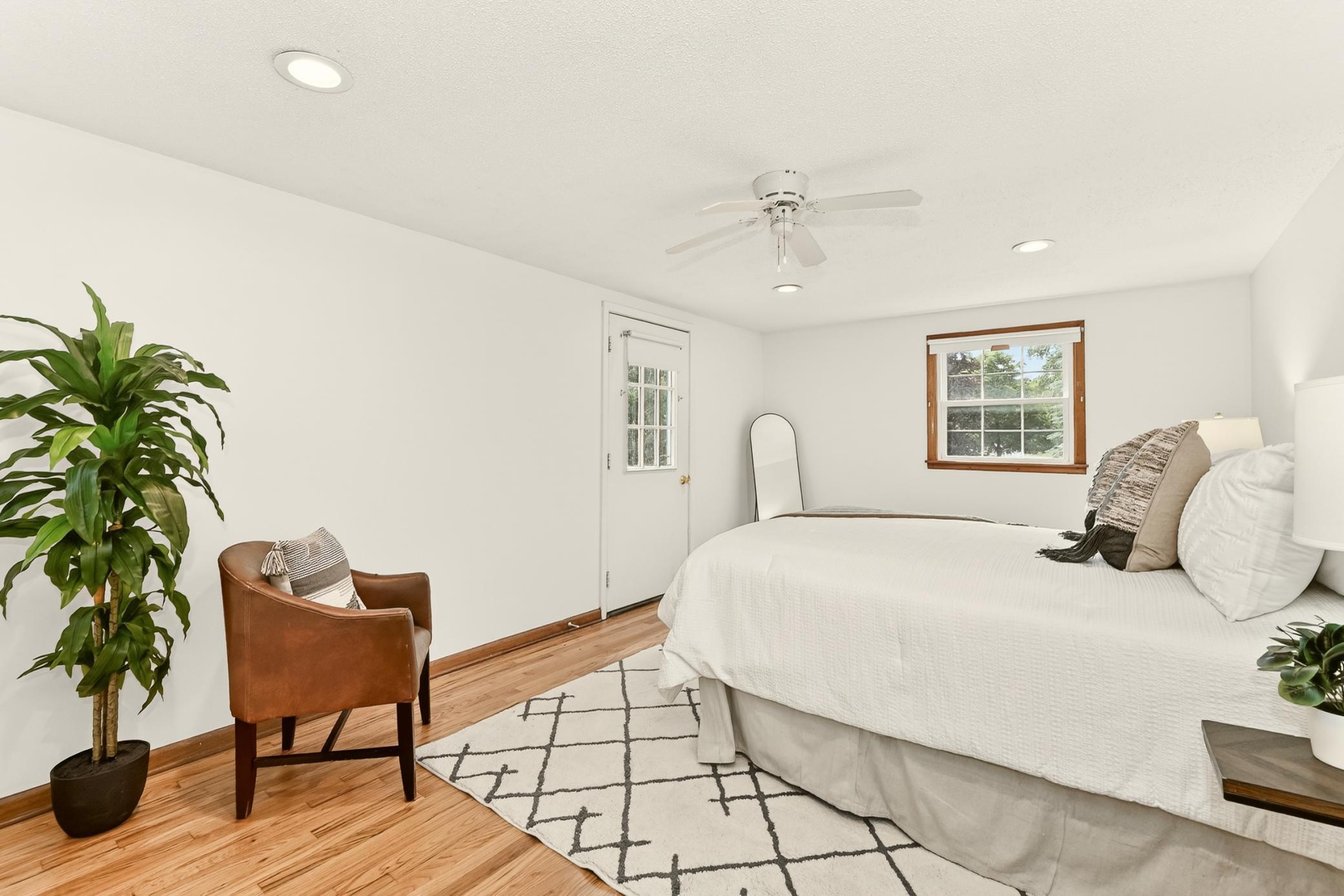 Primary Bedroom with Deck