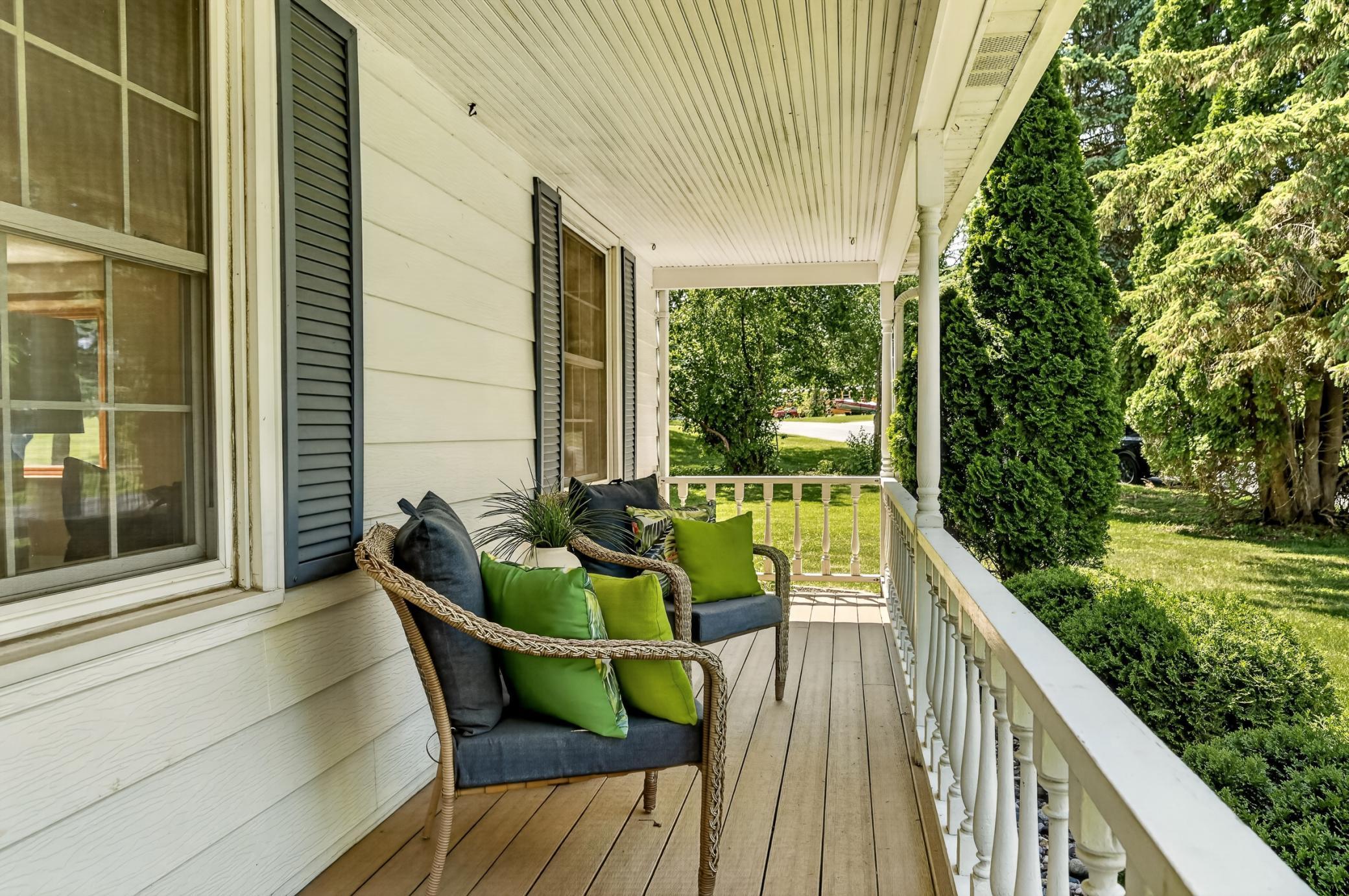 Front Porch-composite decking