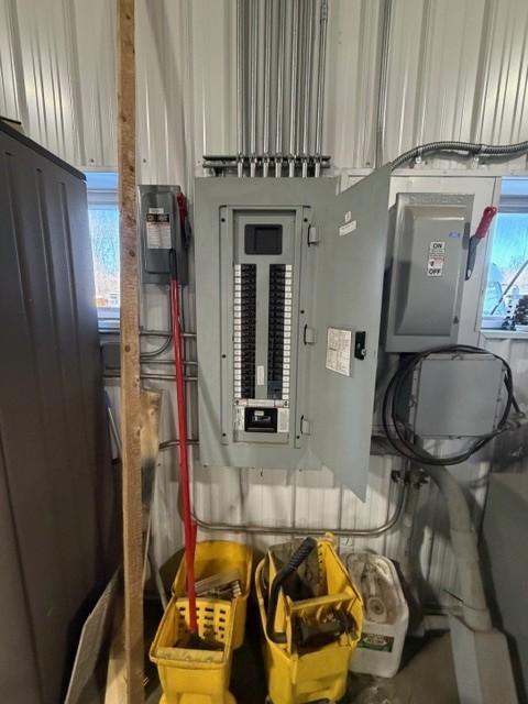 Main Shop Electrical Panel