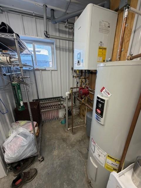 Main Shop In-floor Heat