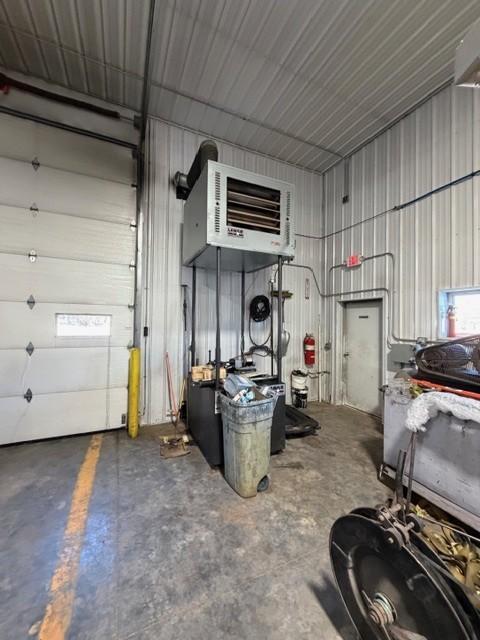 Main Shop Oil Furnace