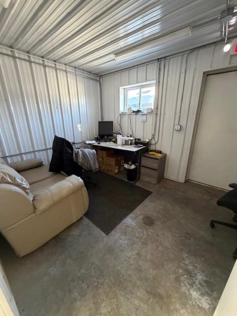 Main Shop Office