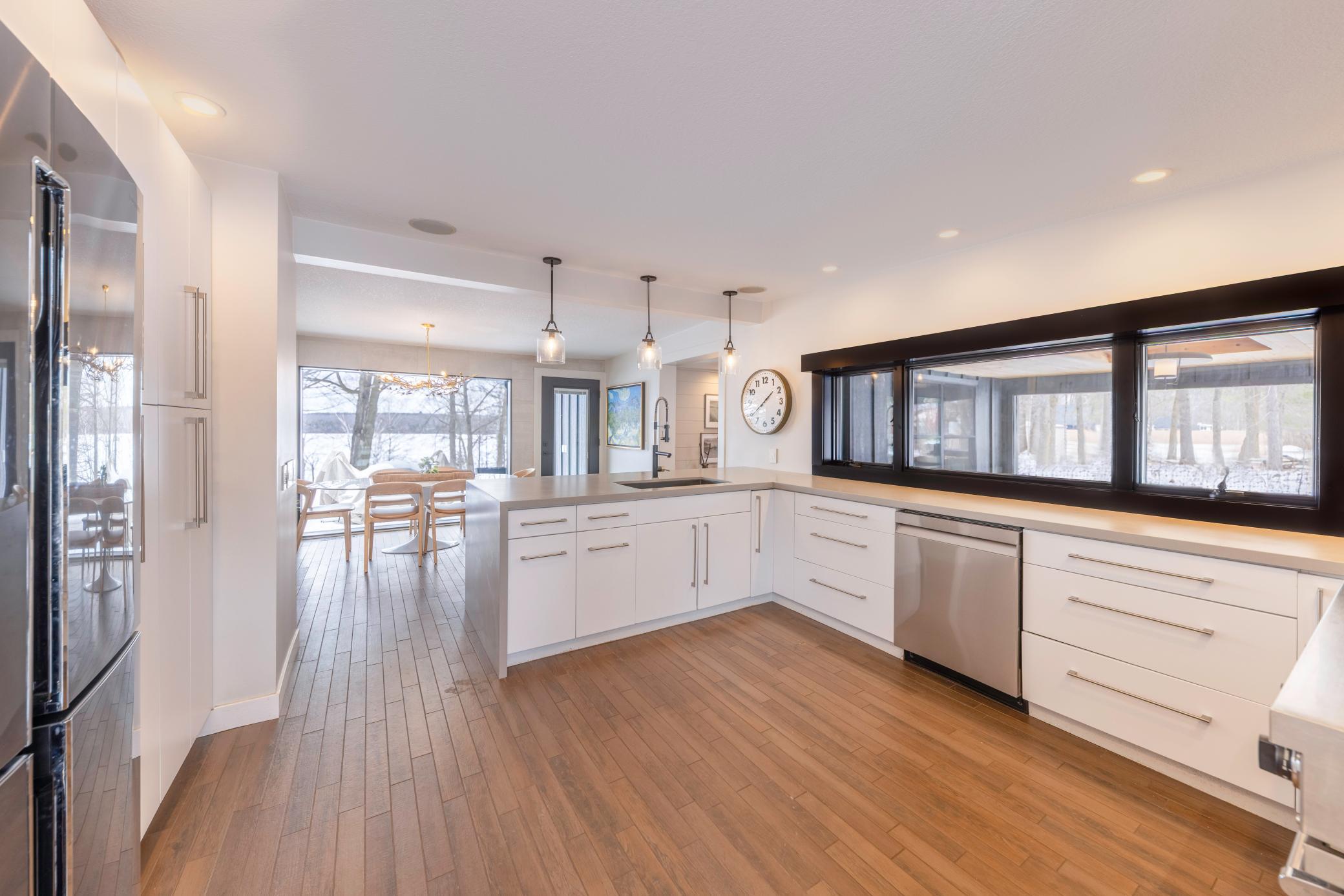 Enjoy tasteful updates throughout including fresh paint and new lighting fixtures.