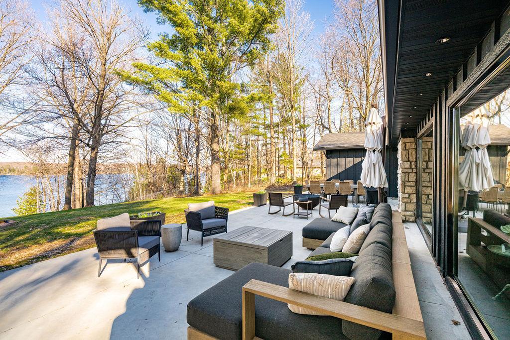 This outdoor space is truly exceptional