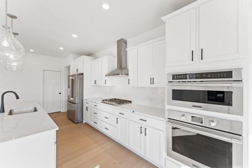 Photo for 1256 Hadley Hills Drive NE, Rochester, MN 55906 - listing #7008083 (Photo of an inventory home, actual homes finishes will vary) Another look at the gourmet kitchen.