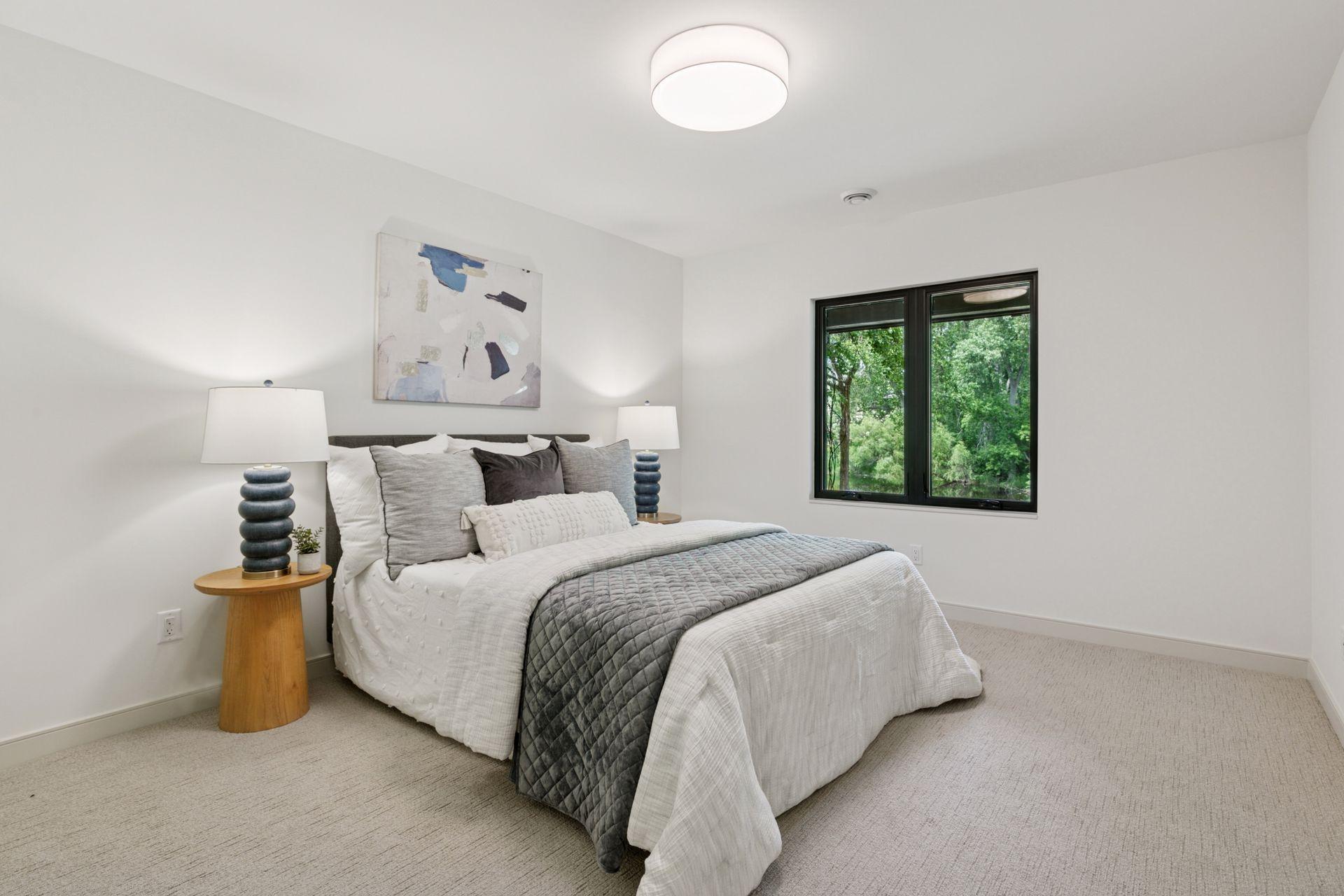 We call this the "downstairs sanctuary". You’ll call it home.