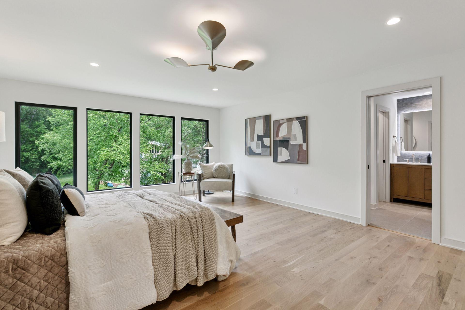 The primary suite views are stunning.