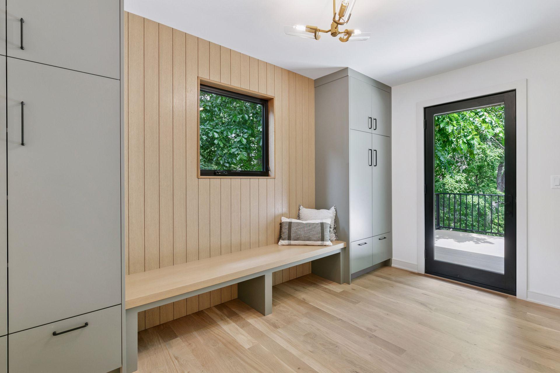 Smart storage solutions througout.