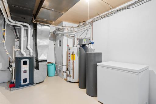 lower level utility room