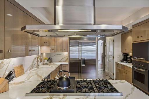 Viking Range and additional Viking oven, microwave