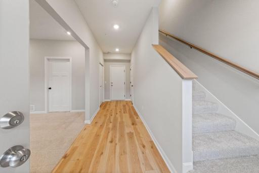 Photos of former model home, options and color selections will vary.