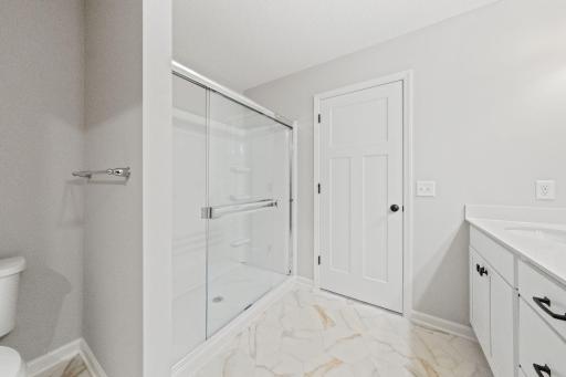 Photos of former model home, options and color selections will vary.