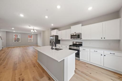 The Barcelona - Photos of former model home, options and color selections will vary.