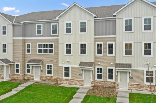 The Barcelona - Photos of former model home, options and color selections will vary.