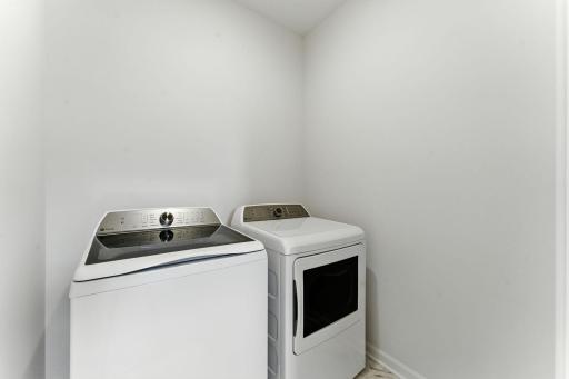 All Pictures are Illustration Only - Laundry room with washer and dryer included