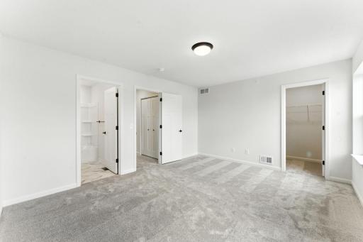 All Pictures are Illustration Only - Owners suite with private bath