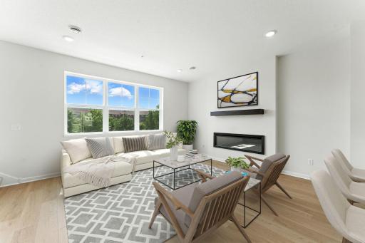 All Pictures are Illustration Only - Family Room