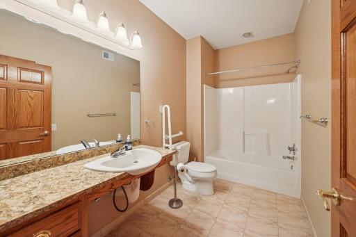 Main floor guest bath