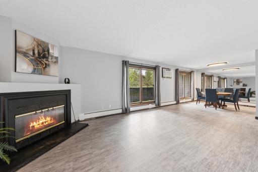 Main level living - no stairs. Open concept. beautiful and clean! Brand new a/c!