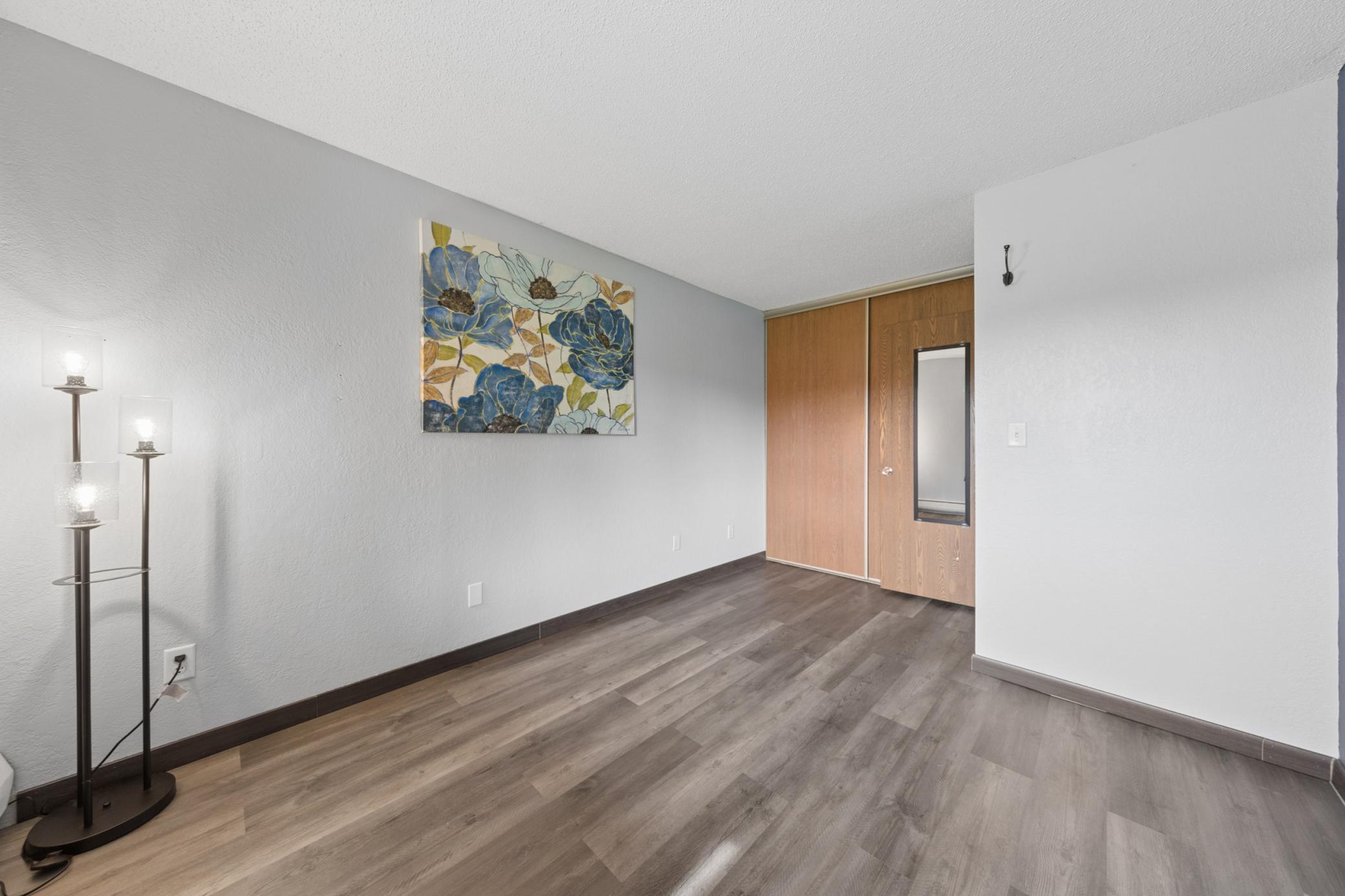 Main floor second bedrooms