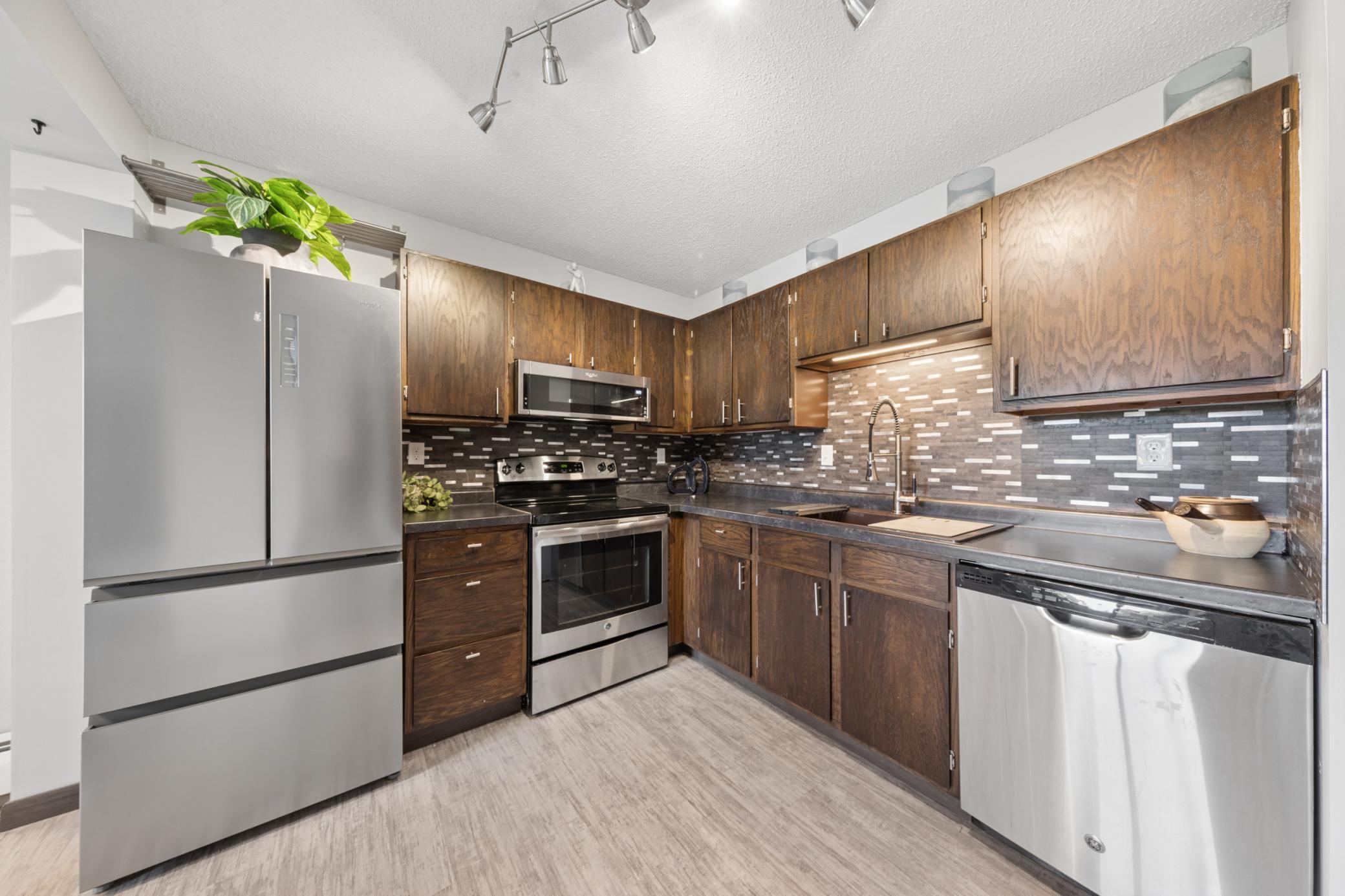 One of a kind renovated open concept kitchen!