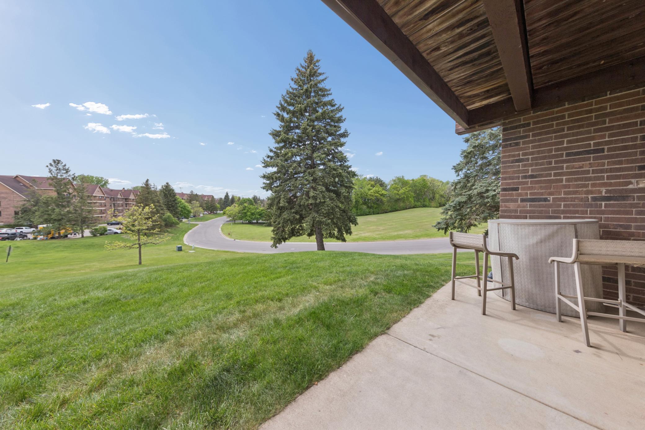There is so much green space here! Ask about ESA options.