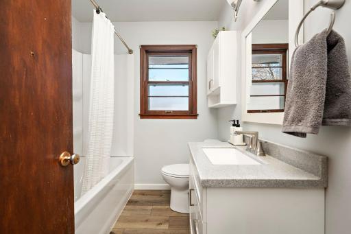Updated bathroom in 2022!