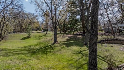 You could explore splitting the lot and making it an investment opportunity.