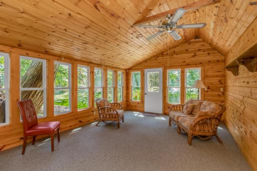 Enjoy peaceful get-togethers and fun like you are up north.