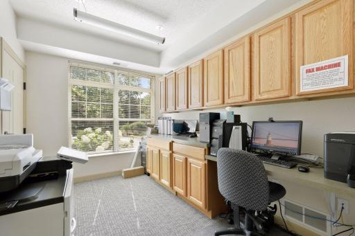 Business center.