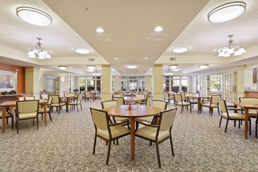 Card games, puzzles, dining.