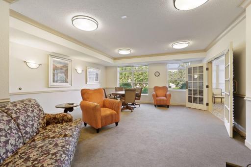 Great space to enjoy a book or movie!