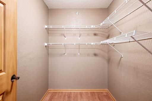 Large front entry closet (to the left of the front door) for storage!