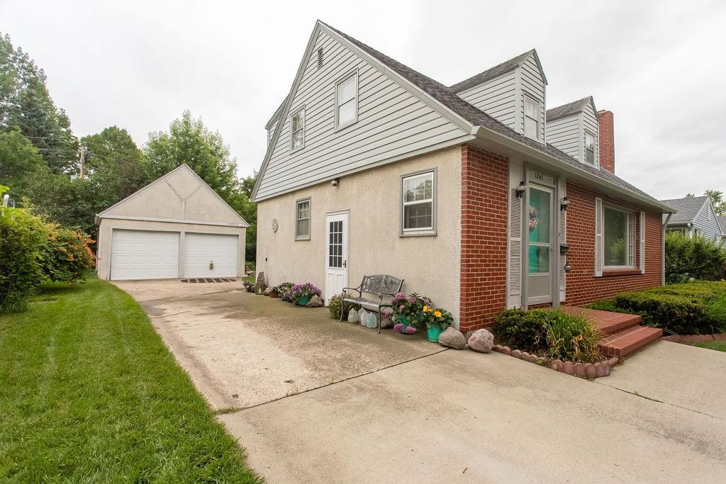 Front Side with garage