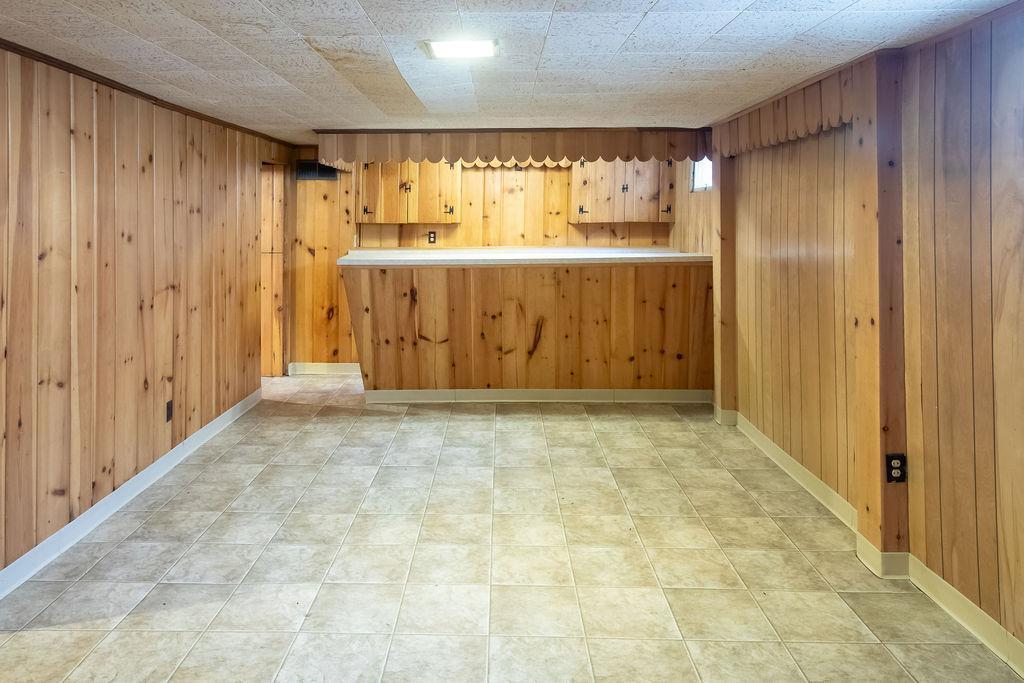 Basement Family Room
