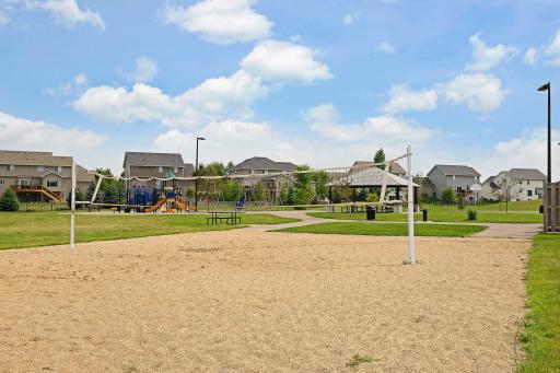 Linden Park Volleyball court has lights, too! - All of this is readily part of your play space.