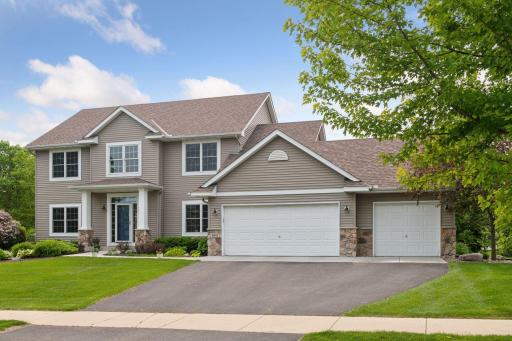 This stately 2 story faces NW on a corner lot with a sidewalk in front, another on the side and then cross the street to land immediately at Linden Park. Wide, well lit streets provide safe travels in walking and biking.