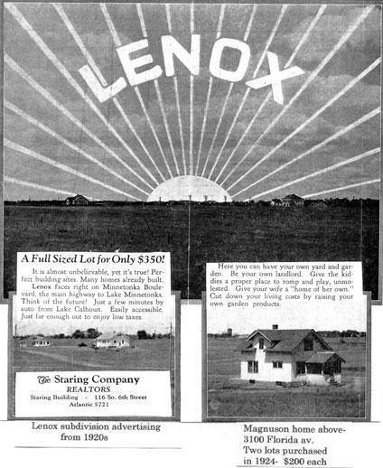 Lenox Lots