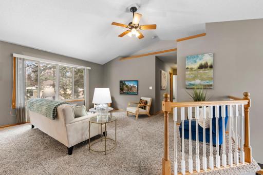 Spacious living room