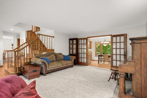 Living Room. Freshly Painted Home (2026).