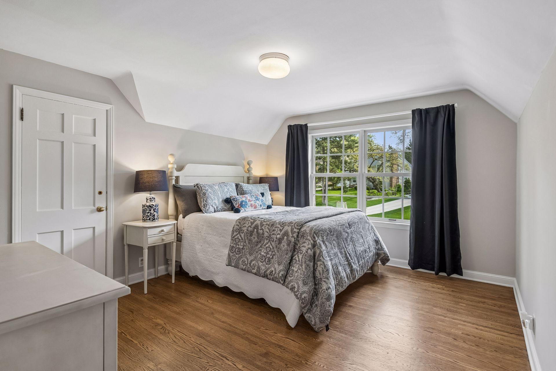 Generous bedrooms