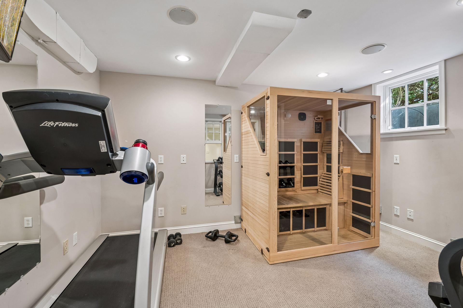 Exercise room
