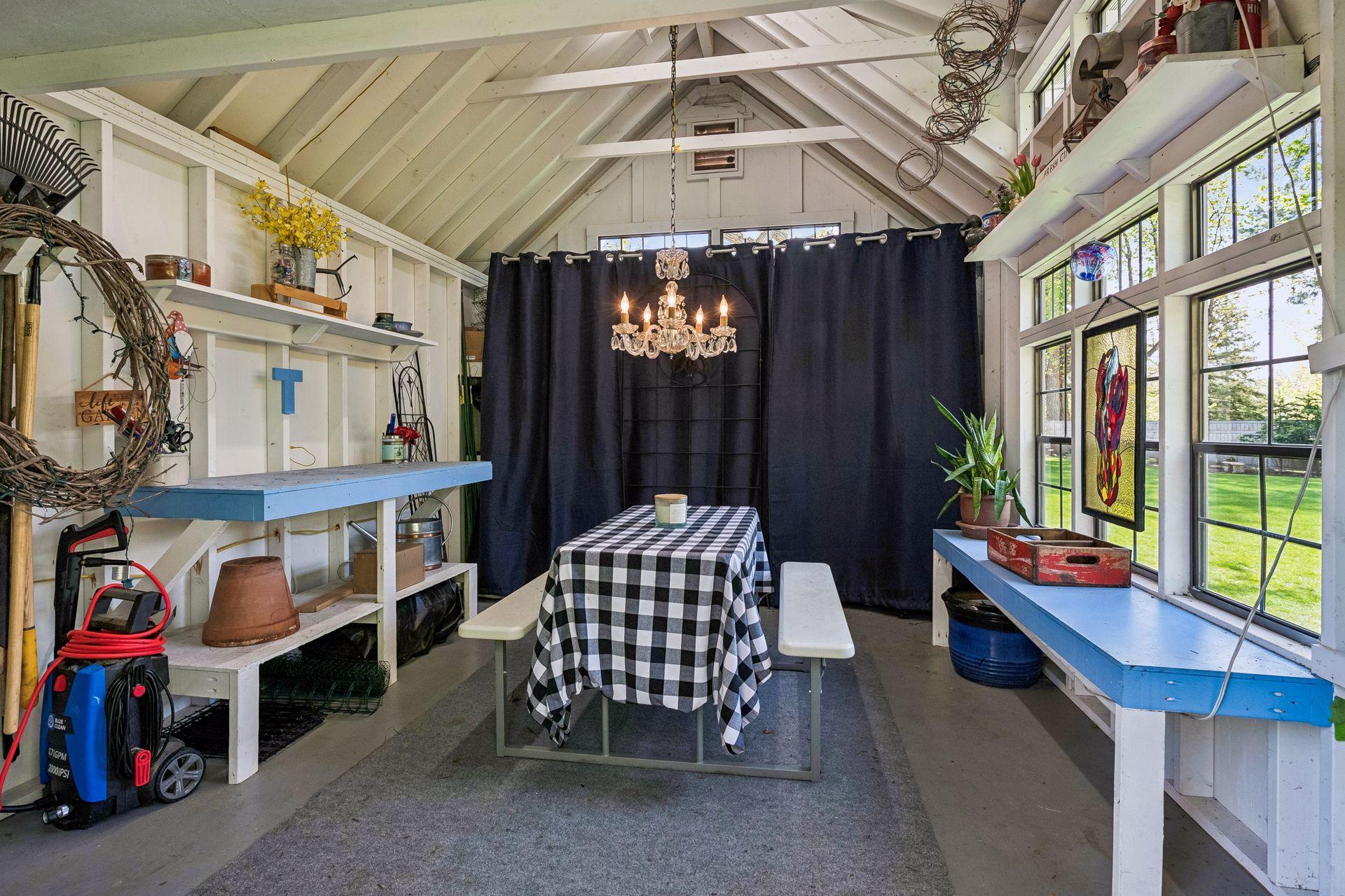 Potting, tea party, or picnic