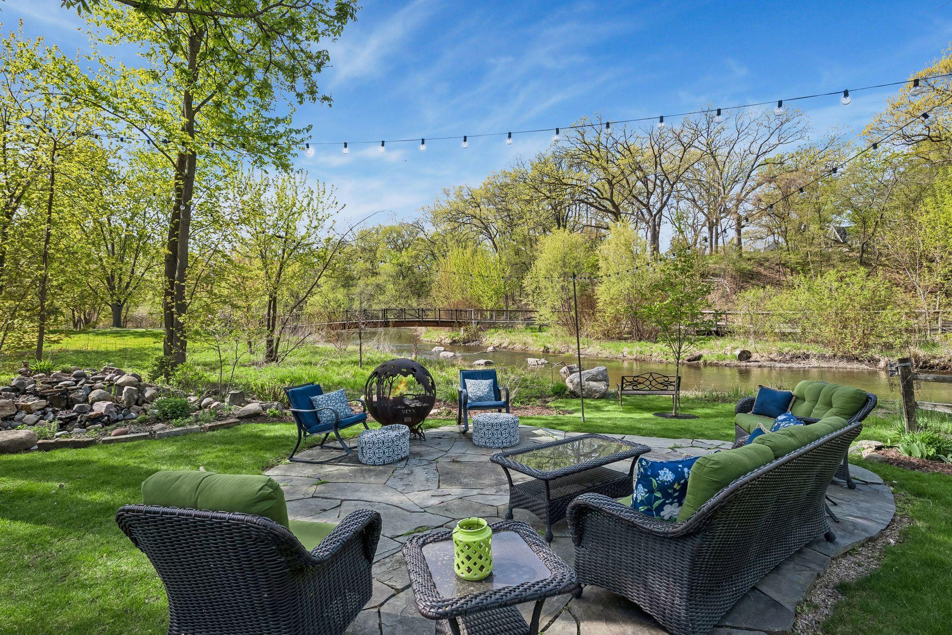 Perhaps the best East Edina setting