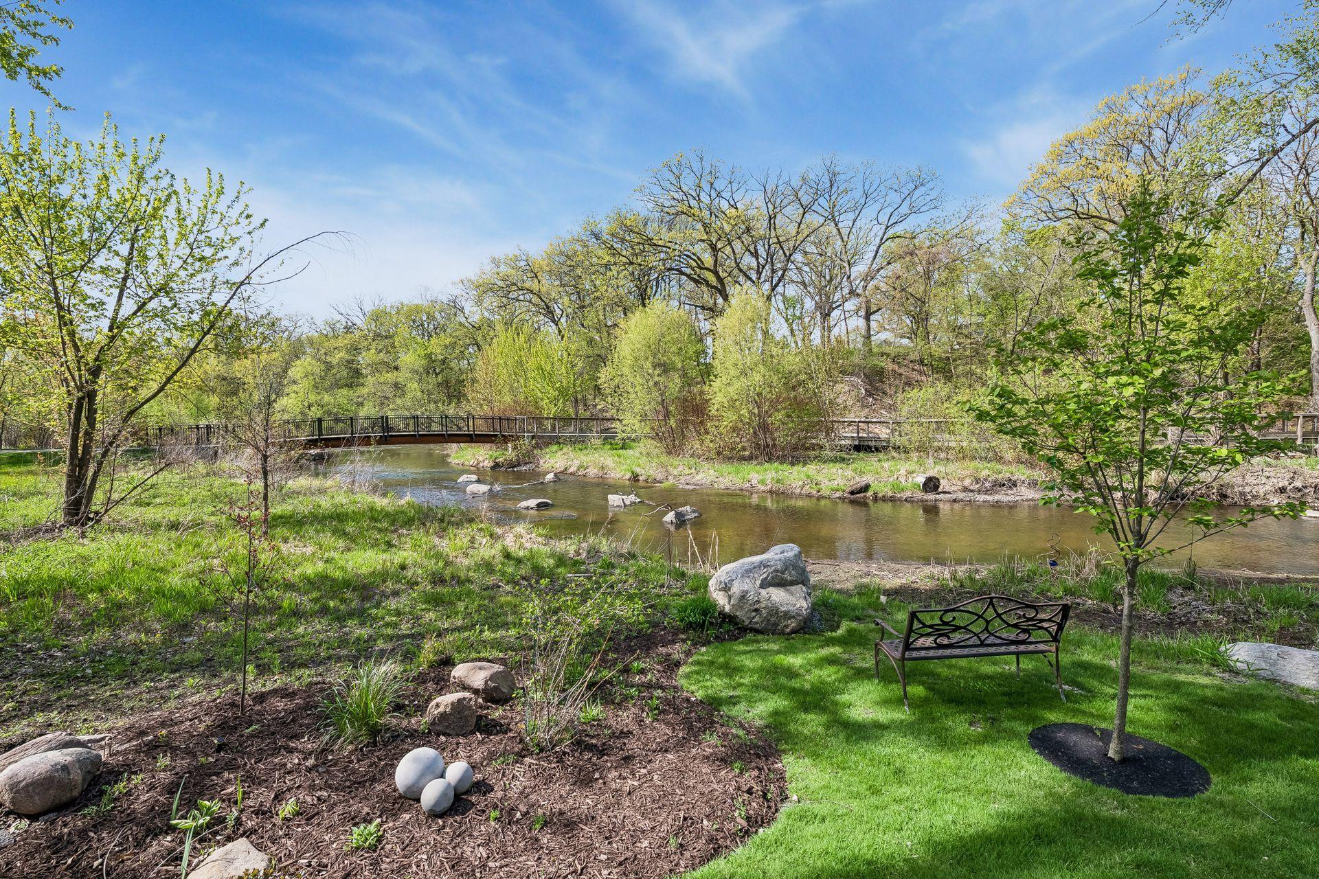 Natural buffer to park
