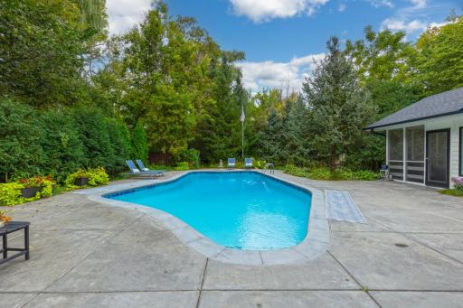 Backyard privacy that feels like your own getaway.