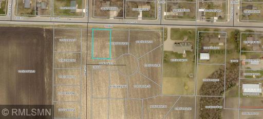 Here is the beacon map showing the lot location in the development.