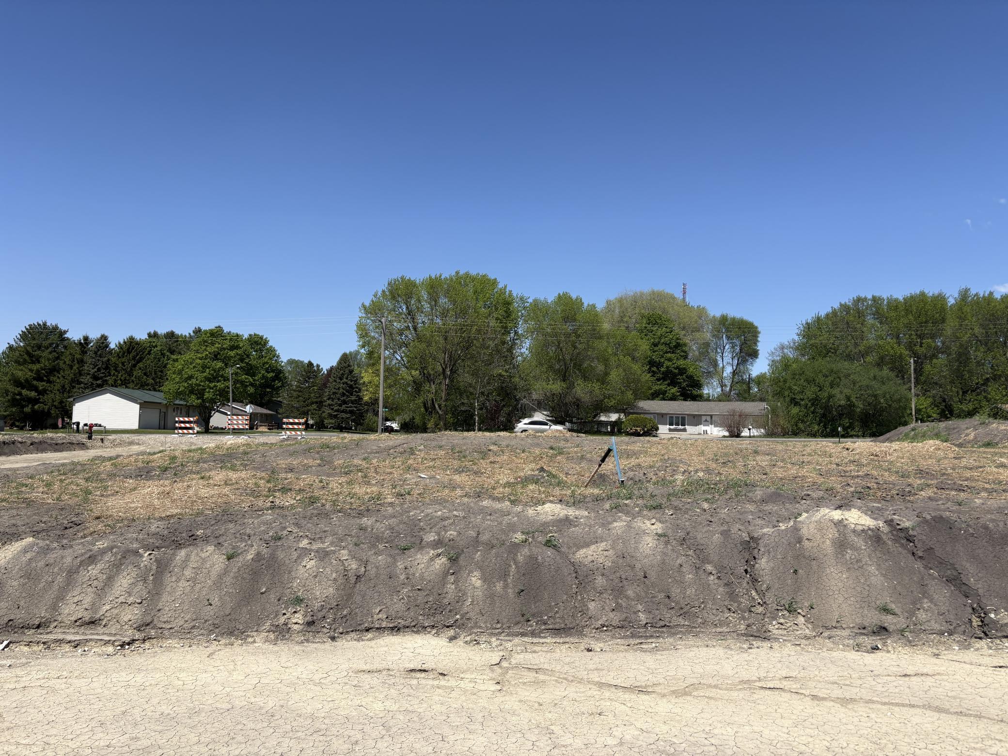 Prime corner lot location. Open to builder of your choice or there is a builder that is being used in the development.