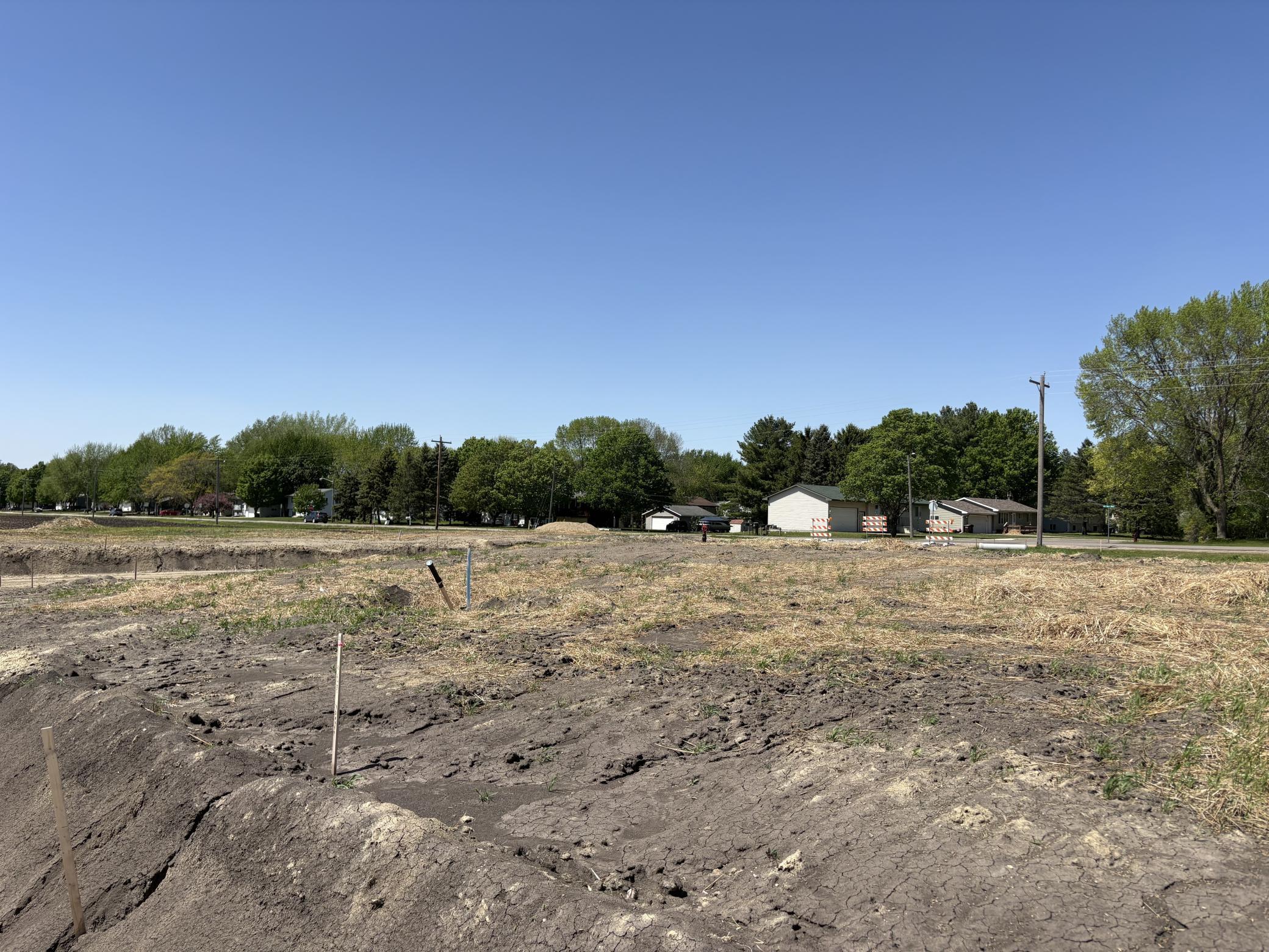 Bare city lots are hard to come by so purchase and build your new home today.