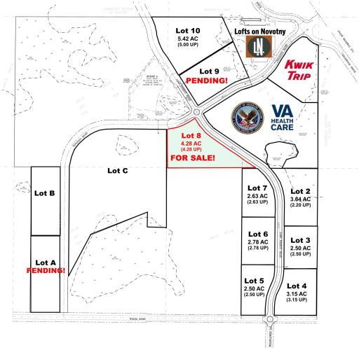Lot 8 Novotny Road, Baxter, MN 56425